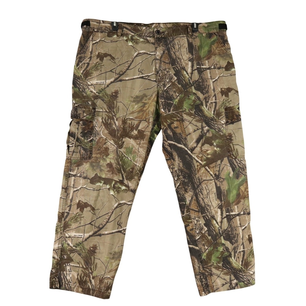 Ranger Realtree Camo Cargo Pants Mens 2XL Camouflage Utility Hunting Outdoor‎